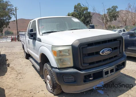 2011 Ford F-250 Xl from USA, damaged, VIN 1FD7X2B6XBEA42829